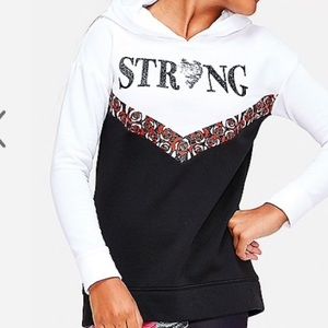 NWT Justice Tunic Hoodie